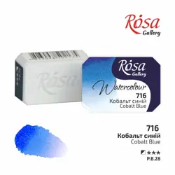 Akvarelové barvy Rosa 2,5ml  716 cobalt blue